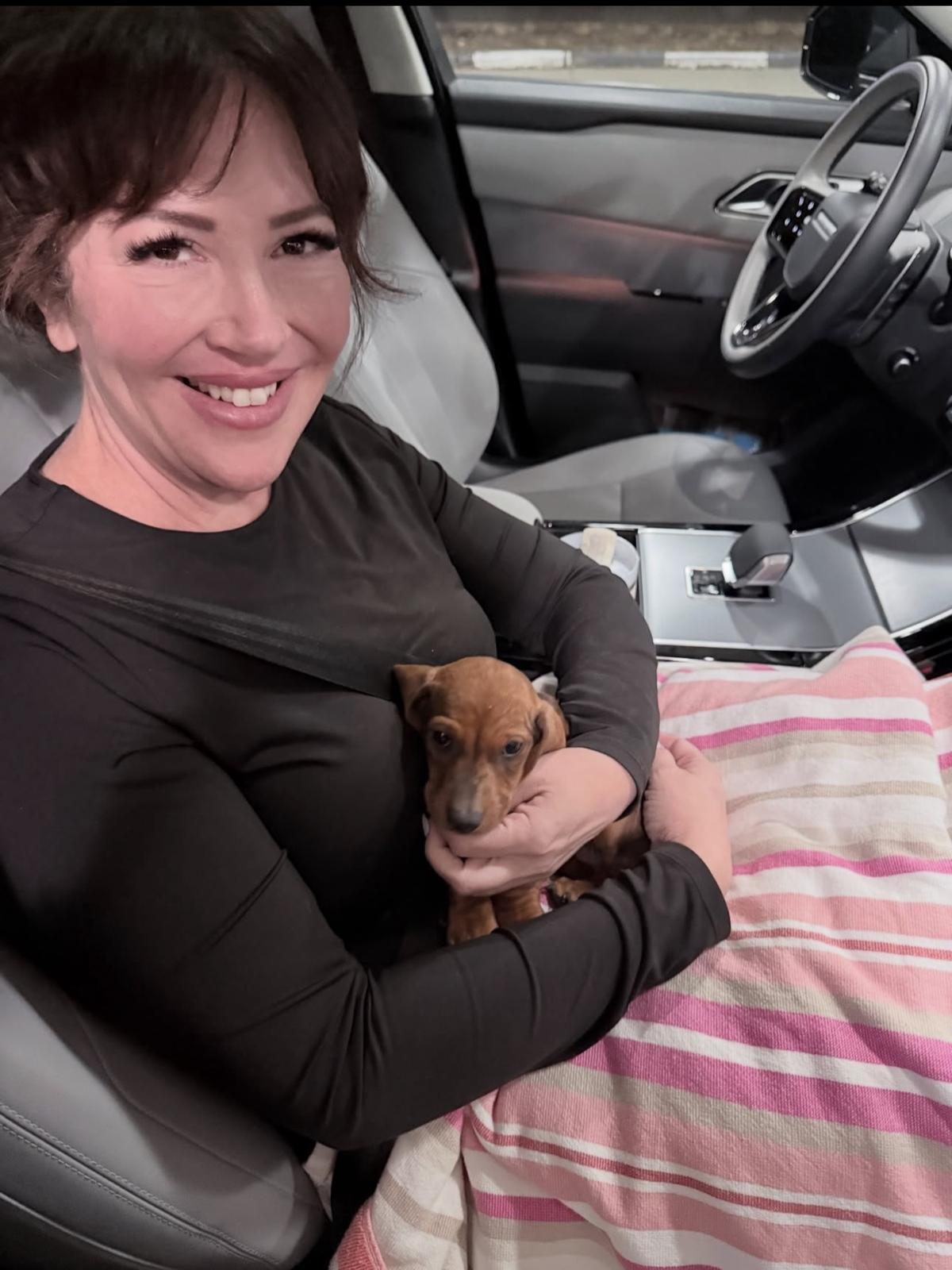 Puppy from Carmen & Luis D.